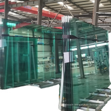 ROCKY Top Quality 12mm Clear Safety Tempered glass door